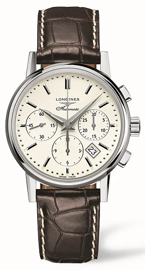 Longines Heritage Column-Wheel Chronograph L27334722