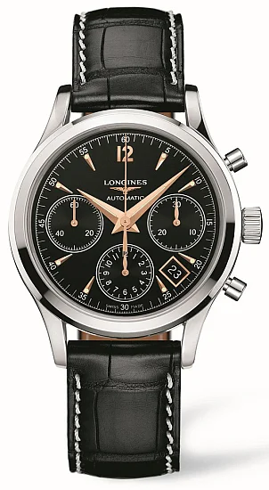 Longines Heritage Column-Wheel Chronograph L27424560