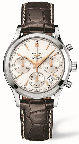 Longines Heritage Column-Wheel Chronograph L27424762