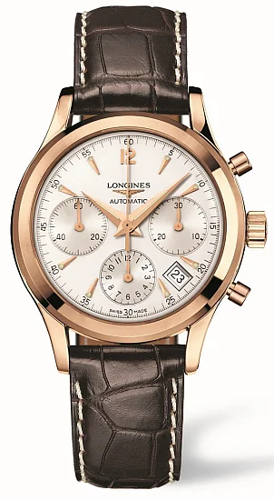 Longines Heritage Column-Wheel Chronograph L27428762