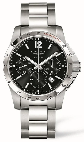 Longines Conquest Column-Wheel Chronograph L27434566