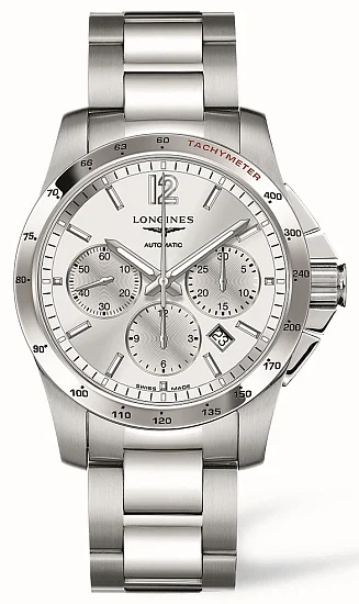 Longines Conquest Column-Wheel Chronograph L27434766