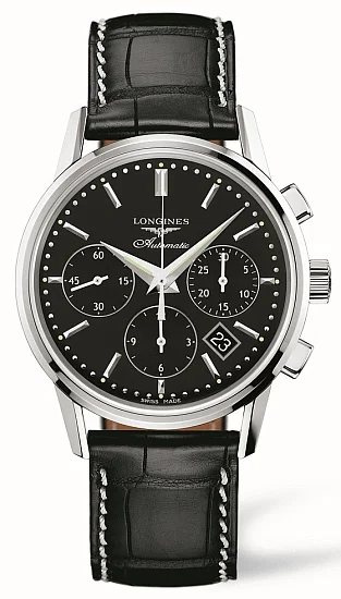 Longines Heritage Column-Wheel Chronograph L27494520