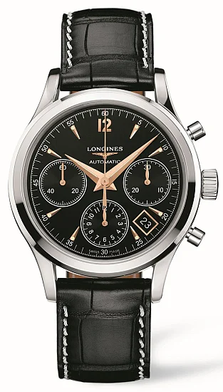 Longines Heritage Column-Wheel Chronograph L27504560