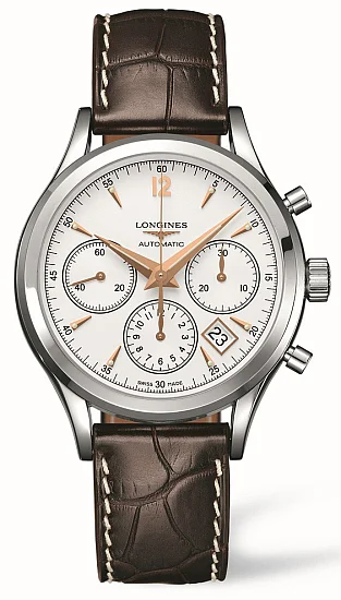 Longines Heritage Column-Wheel Chronograph L27504762