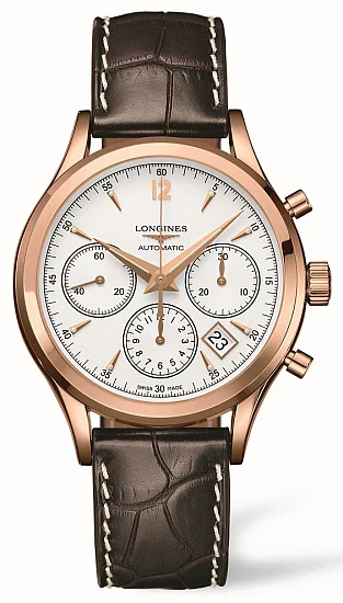 Longines Heritage Column-Wheel Chronograph L27508762
