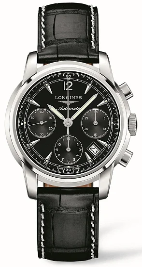 Longines Saint-Imier Column-Wheel Chronograph Strap XL L27534524