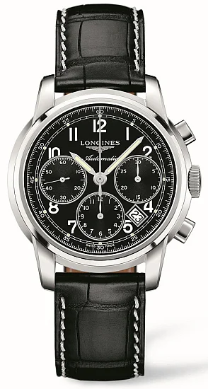 Longines Saint-Imier Column-Wheel Chronograph Strap XL L27534534