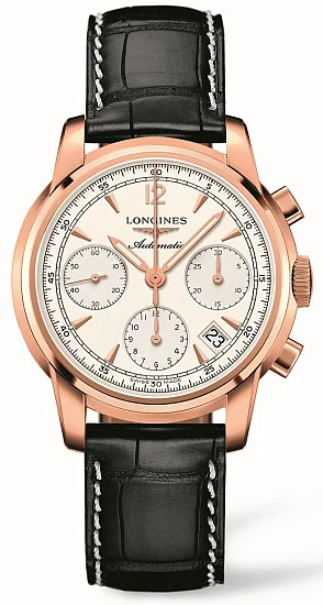 Longines Saint-Imier Column-Wheel Chronograph Strap XL L27538724