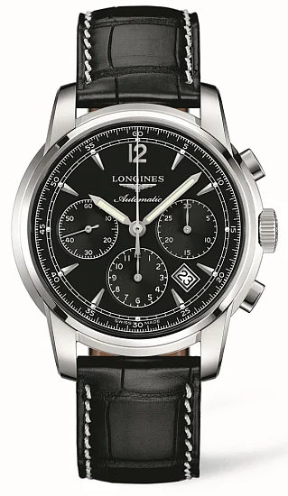Longines Saint-Imier Column-Wheel Chronograph Strap XL L27844524