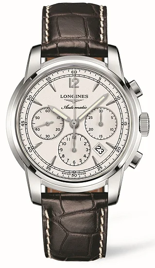 Longines Saint-Imier Column-Wheel Chronograph Strap XL L27844722