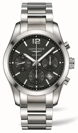 Longines Conquest Classic Column-Wheel Chronograph L27864566