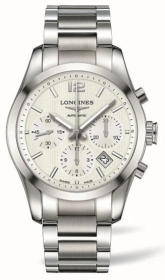 Longines Conquest Classic Column-Wheel Chronograph L27864766