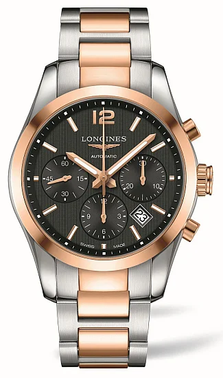 Longines Conquest Classic Column-Wheel Chronograph L27865567