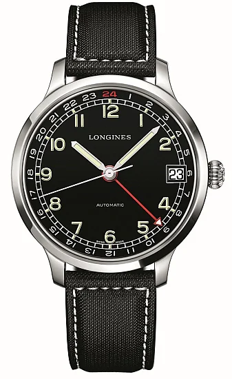 Longines Heritage Military 1938 GMT L27894530