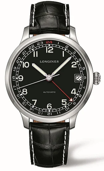 Longines Heritage Military 1938 GMT L27894533