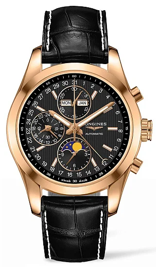Longines Conquest Classic Moonphase Strap XL L27988525