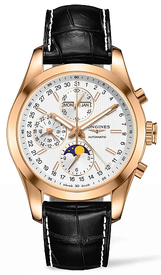 Longines Conquest Classic Moonphase Strap XL L27988725