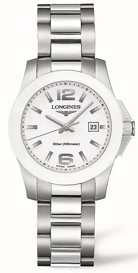 Longines Conquest Lady Ceramic L32574166