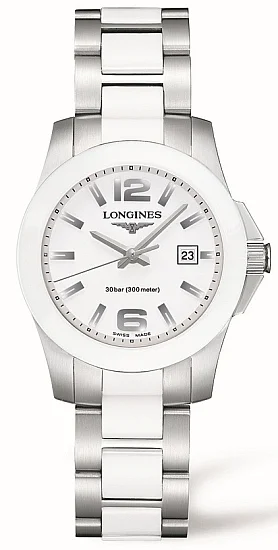 Longines Conquest Lady Ceramic L32574167