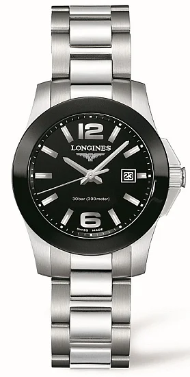 Longines Conquest Lady Ceramic L32574566