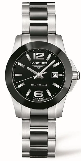Longines Conquest Lady Ceramic L32574567