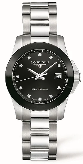 Longines Conquest Lady Ceramic L32574576