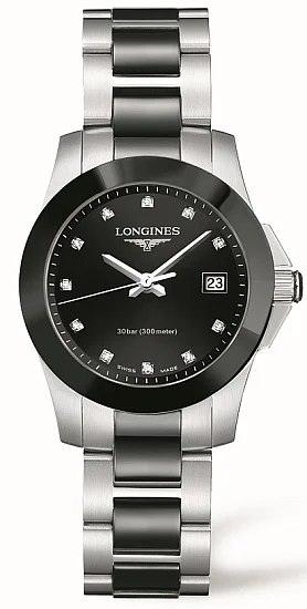 Longines Conquest Lady Ceramic L32574577