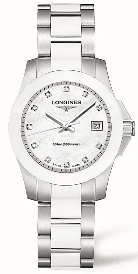Longines Conquest Lady Ceramic L32574877