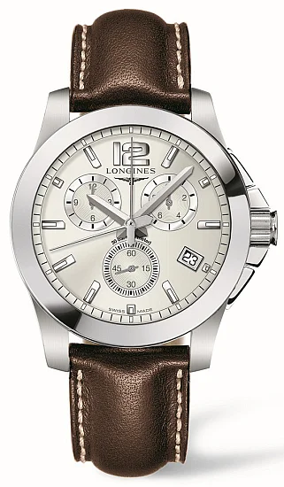 Longines Conquest Chrono Strap XL L36604764
