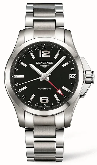 Longines Conquest GMT L36874566