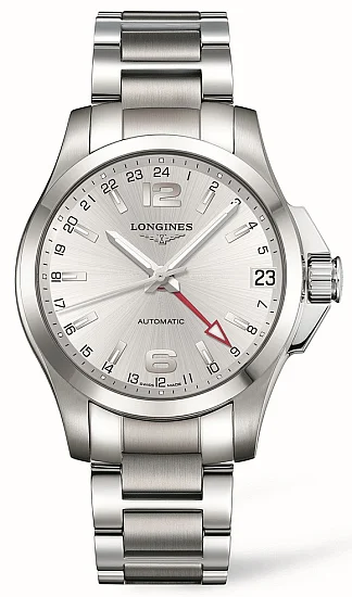 Longines Conquest GMT L36874766
