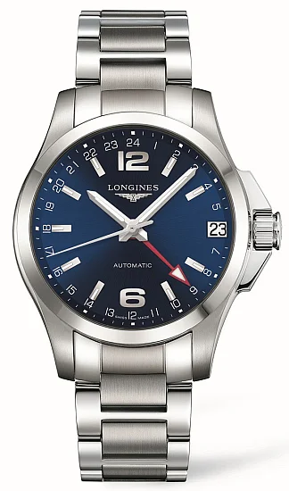 Longines Conquest GMT L36874996