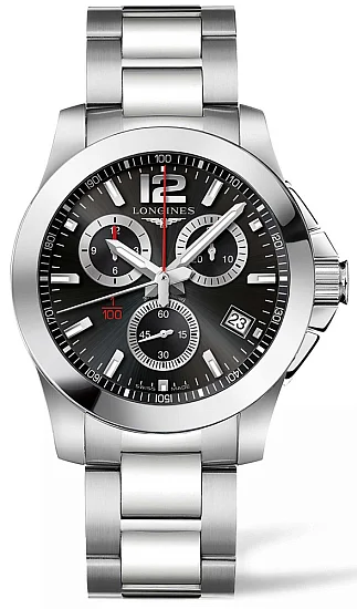 Longines Conquest Chrono 1/100 sec Alpine Skiing L37004566