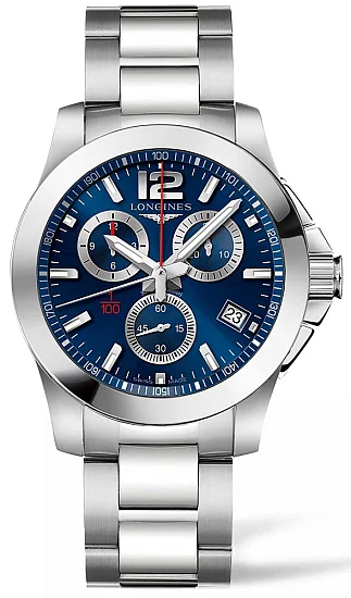 Longines Conquest Chrono 1/100 sec L37004966