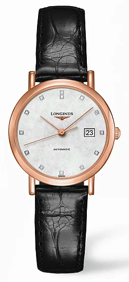 Longines Elegant Collection Lady Automatic Diamonds L42878870