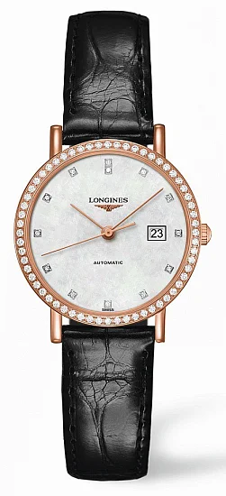 Longines Elegant Collection Lady Automatic Diamonds L42879870