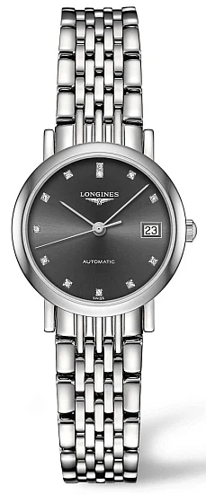 Longines Elegant Collection Lady Automatic Diamonds L43094786