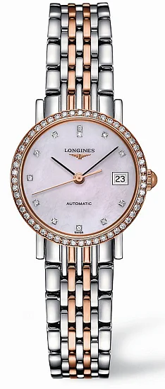 Longines Elegant Collection Lady Automatic Diamonds L43095897