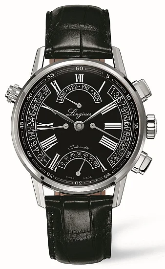 Longines Heritage Retrograde L47974512