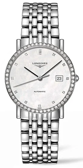 Longines Elegant Collection Lady Automatic Diamonds L48090876