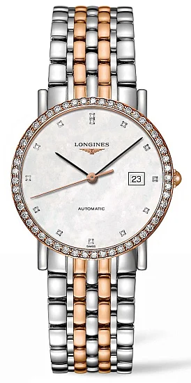 Longines Elegant Collection Lady Automatic Diamonds L48095887