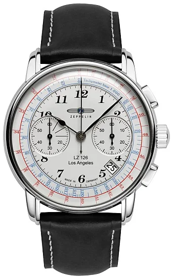 Zeppelin LZ126 Los Angeles Quartz Chrono ZE-7614-1