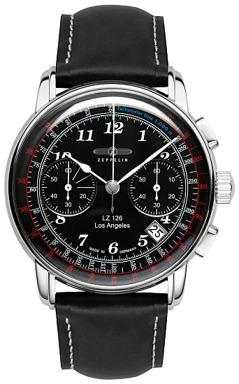Zeppelin LZ126 Los Angeles Quartz Chrono ZE-7614-2
