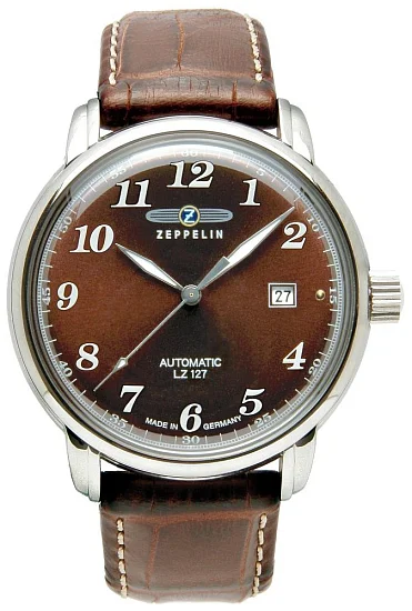 Zeppelin LZ127 Count Zeppelin Automatic ZE-7656-3