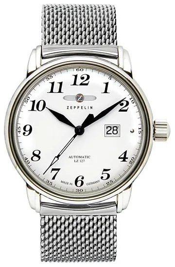 Zeppelin LZ127 Count Zeppelin Automatic Mesh ZE-7652M-1