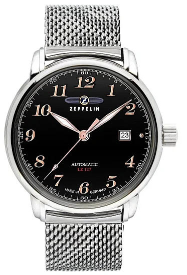 Zeppelin LZ127 Count Zeppelin Automatic Mesh ZE-7656M-2