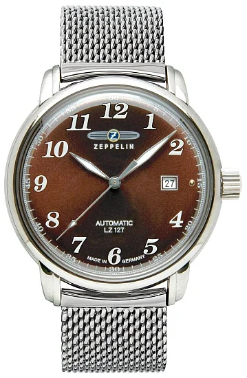 Zeppelin LZ127 Count Zeppelin Automatic Mesh ZE-7656M-3