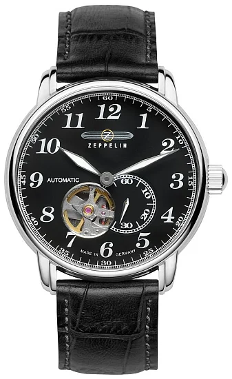 Zeppelin LZ127 Count Zeppelin Automatic Open-Heart ZE-7666-2
