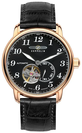 Zeppelin LZ127 Count Zeppelin Automatic Open-Heart ZE-7668-2